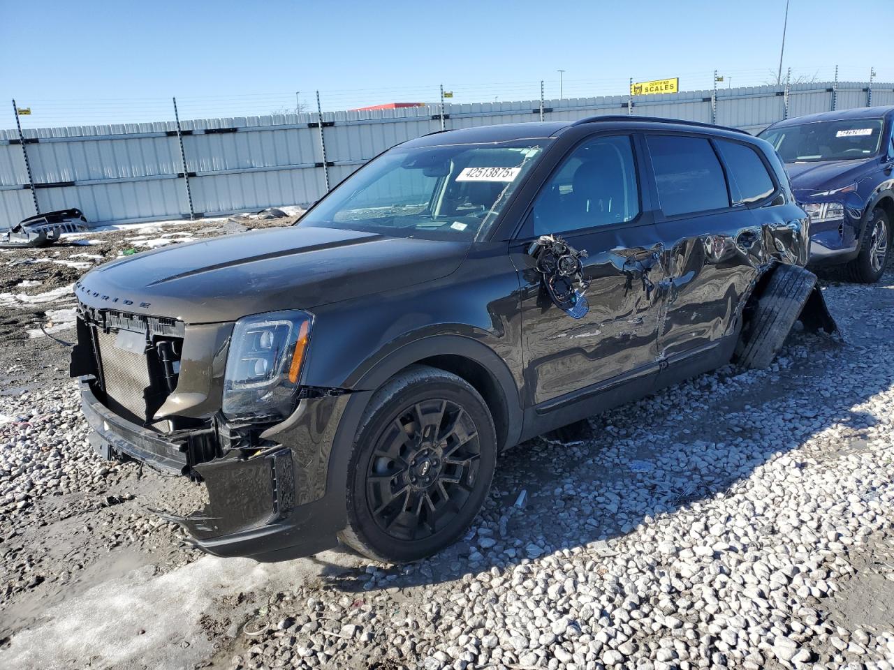 2022 KIA TELLURIDE SX VIN:5XYP5DHCXNG260946