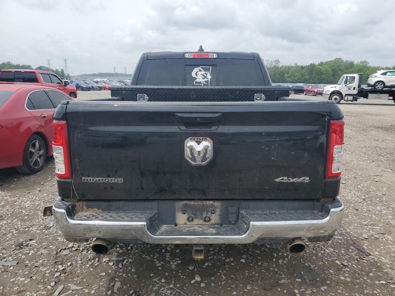 2022 RAM 1500 BIG HORN/LONE STAR VIN:1C6SRFFTXNN366780