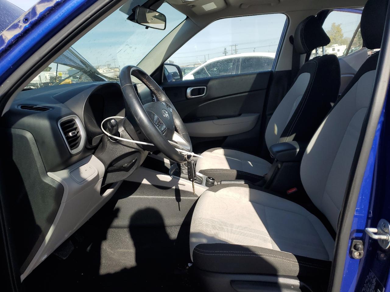 2022 HYUNDAI VENUE SEL VIN:KMHRC8A3XNU161926