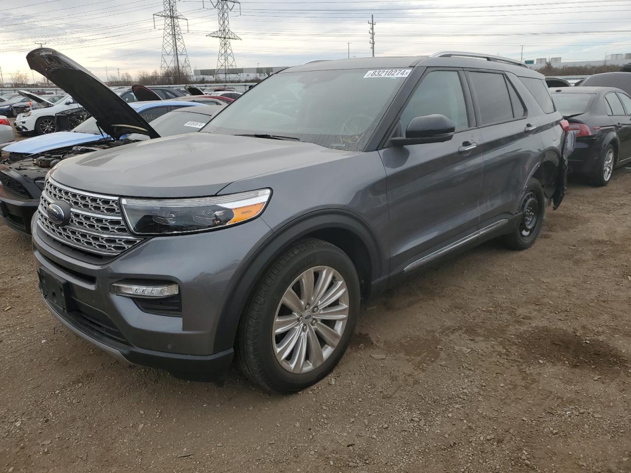 2022 FORD EXPLORER LIMITED VIN:1FMSK8FH9NGA45009
