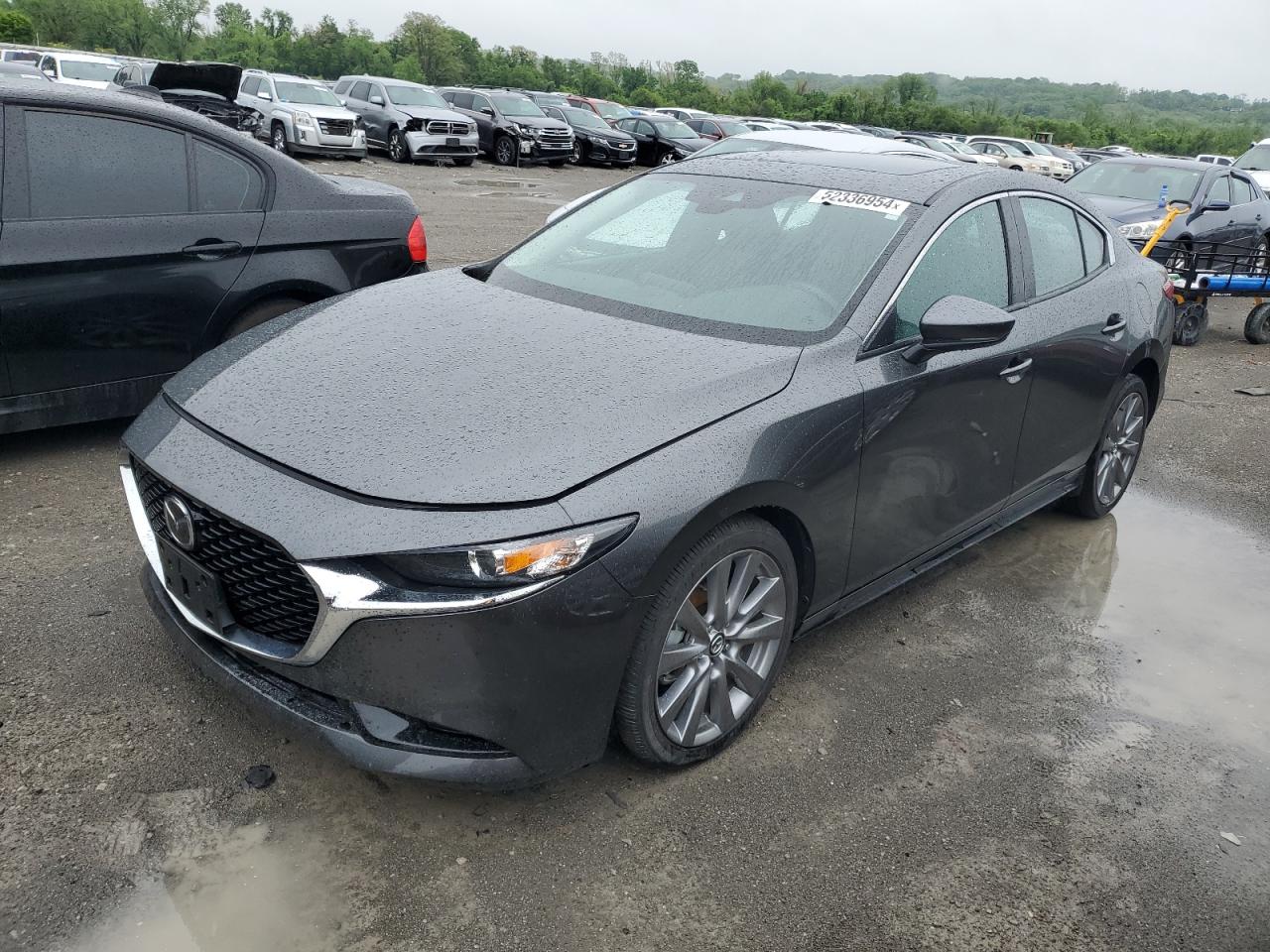 2023 MAZDA 3 PREFERRED VIN:3MZBPACM9PM352393