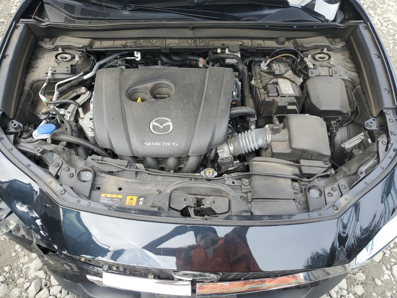 2022 MAZDA CX-30 SELECT VIN:3MVDMBBLXNM433191