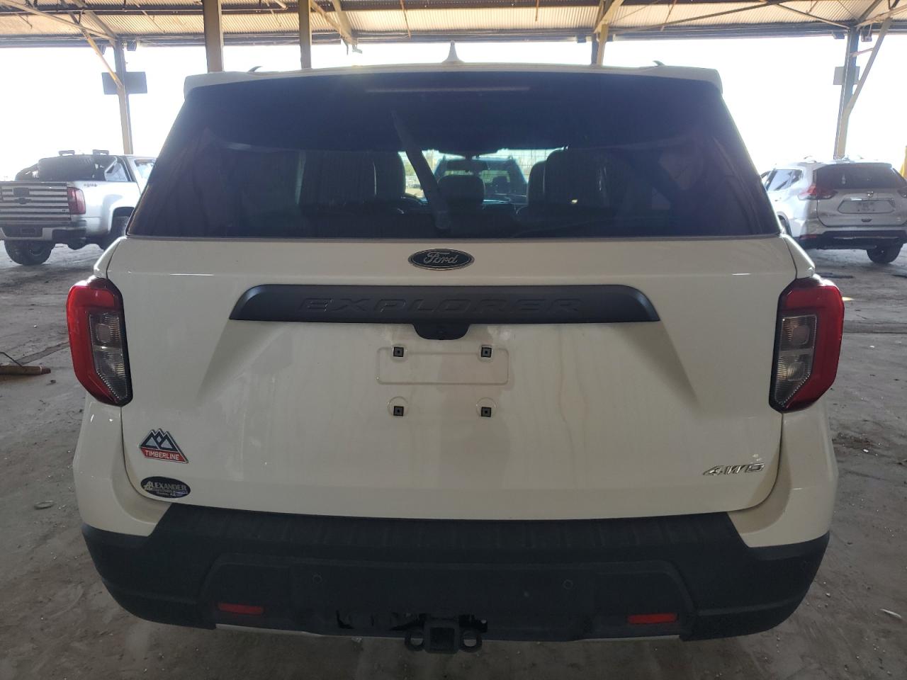 2022 FORD EXPLORER TIMBERLINE VIN:1FMSK8JH1NGB57309