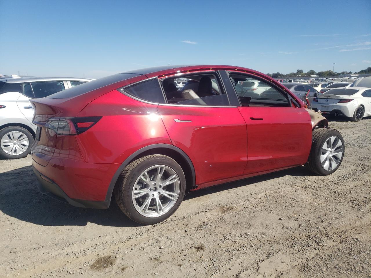 2024 TESLA MODEL Y  VIN:7SAYGDEE2RF041595