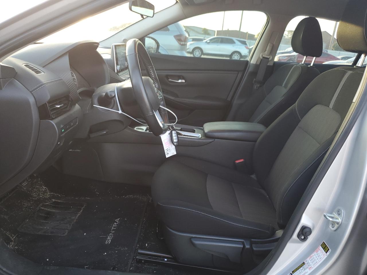 2022 NISSAN SENTRA SV VIN:3N1AB8CV0NY273850