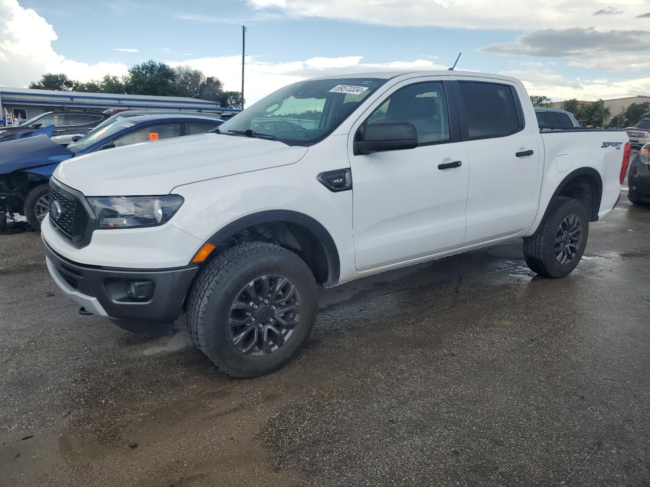 2023 FORD RANGER XL VIN:1FTER4FH6PLE17275
