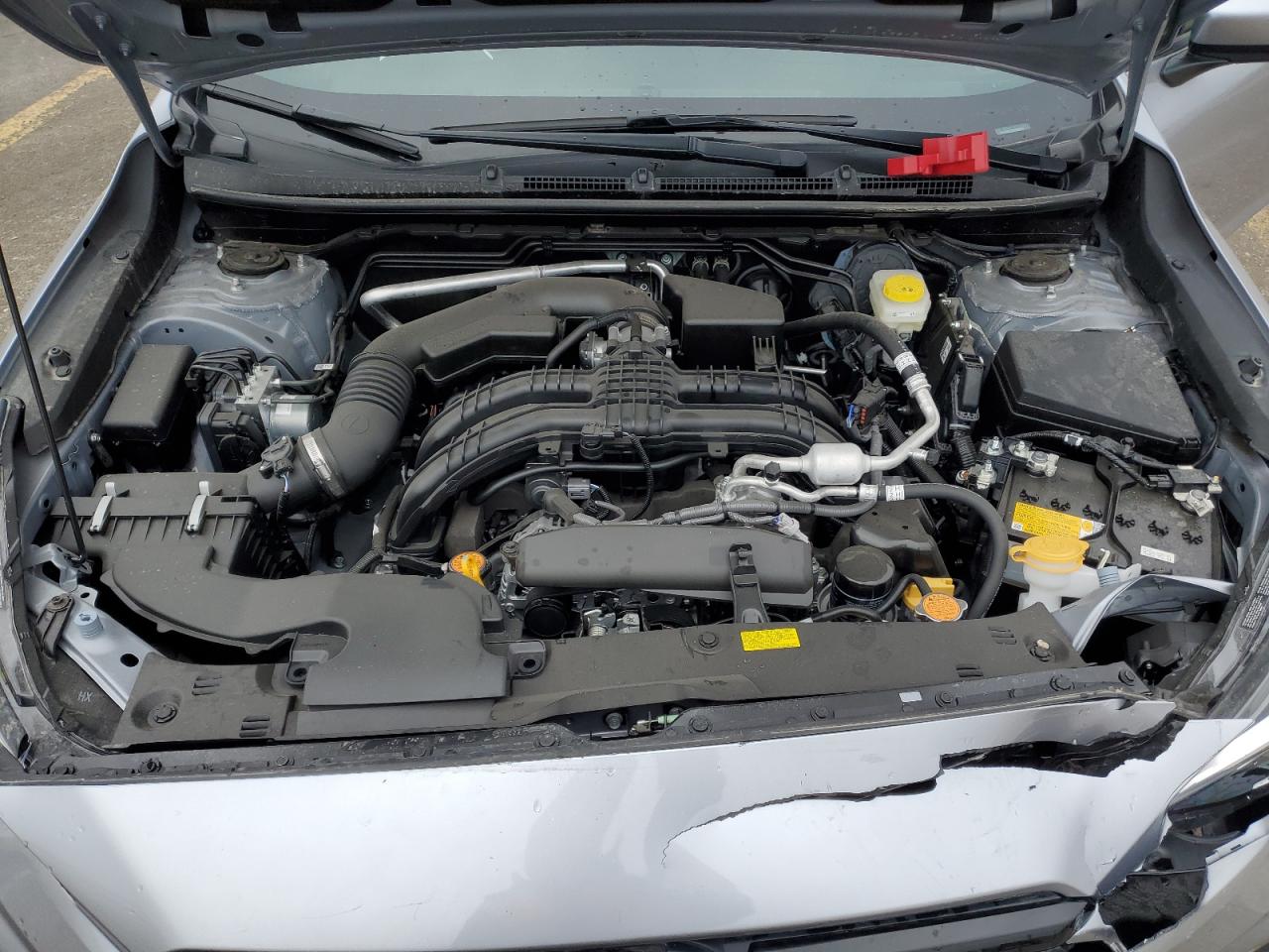 2024 SUBARU IMPREZA SPORT VIN:JF1GUAFC3R8860991