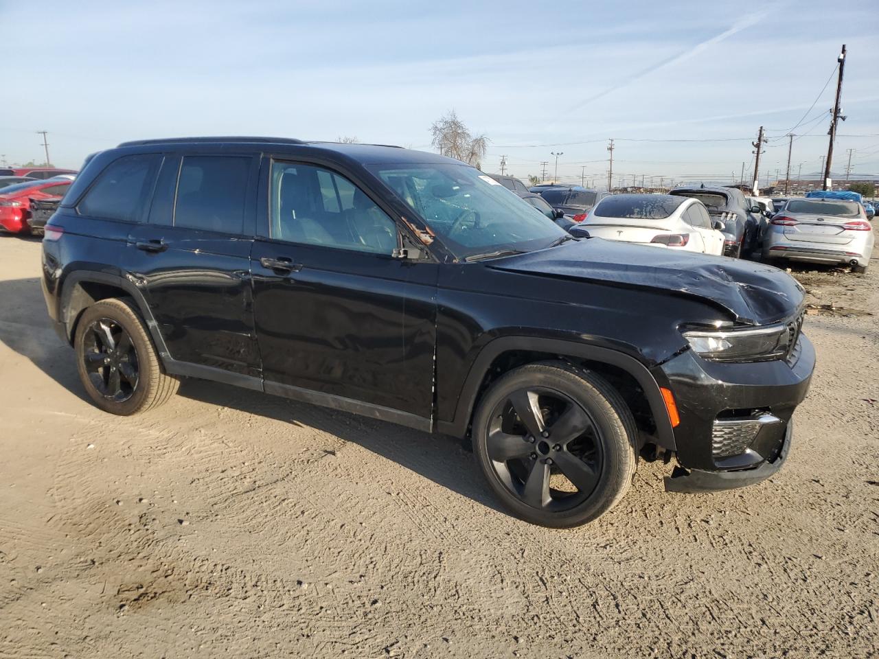 2023 JEEP GRAND CHEROKEE LIMITED VIN:1C4RJHBG3PC569267
