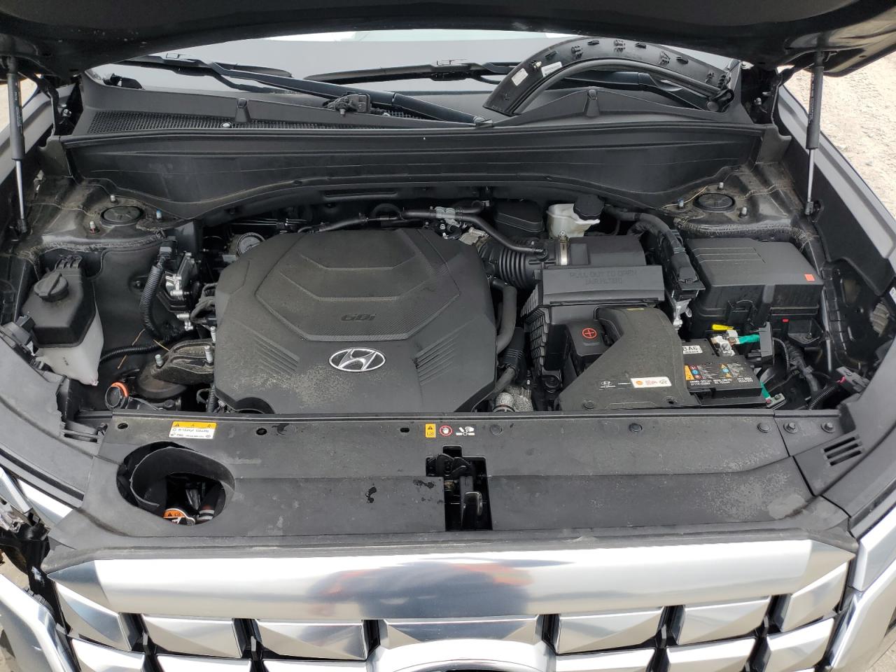 2024 HYUNDAI PALISADE CALLIGRAPHY VIN:KM8R7DGE9RU709393