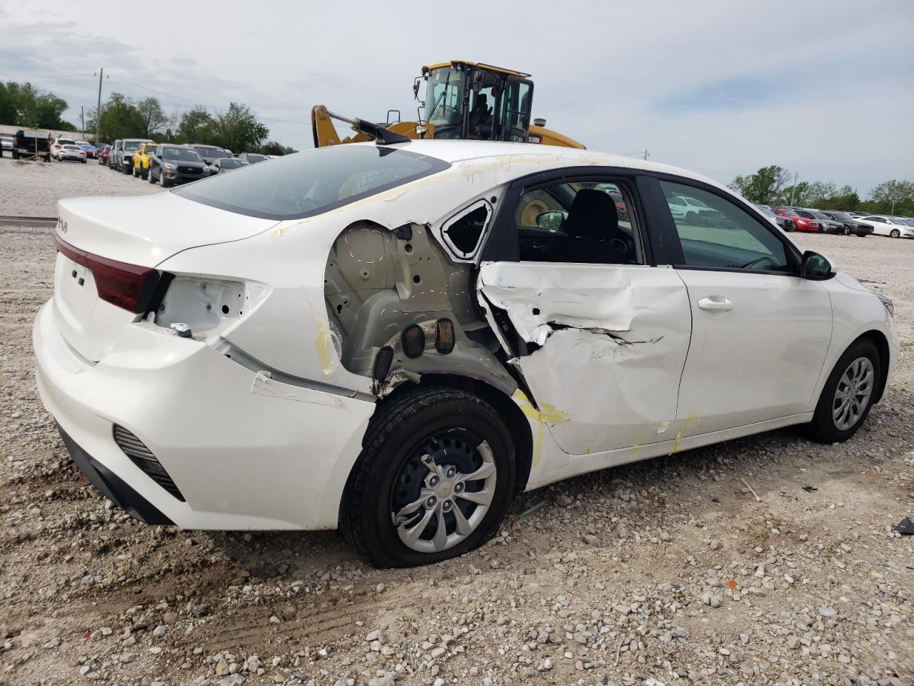 2023 KIA FORTE LX VIN:3KPF24AD8PE507923