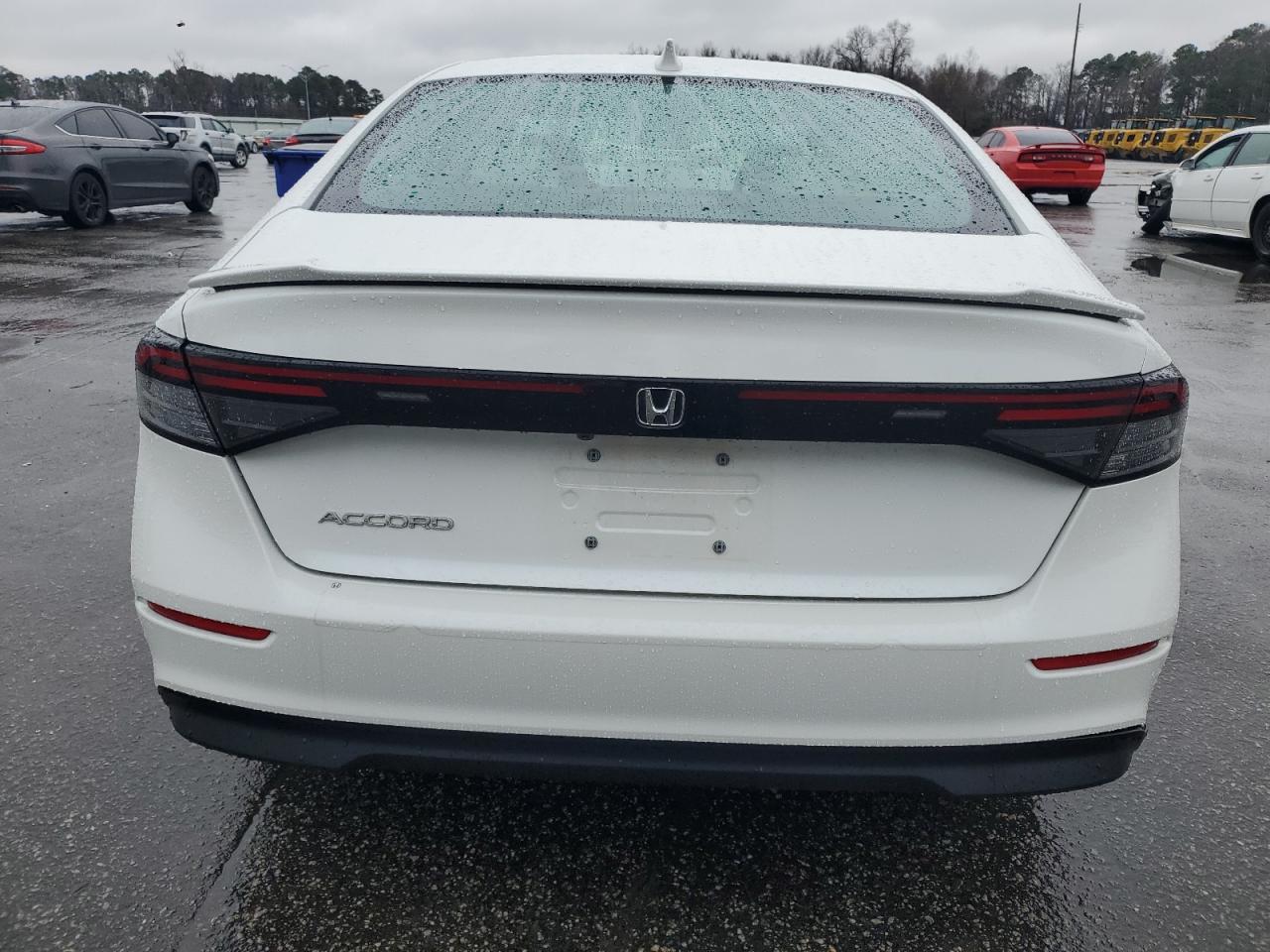 2023 HONDA ACCORD EX VIN:1HGCY1F31PA000589