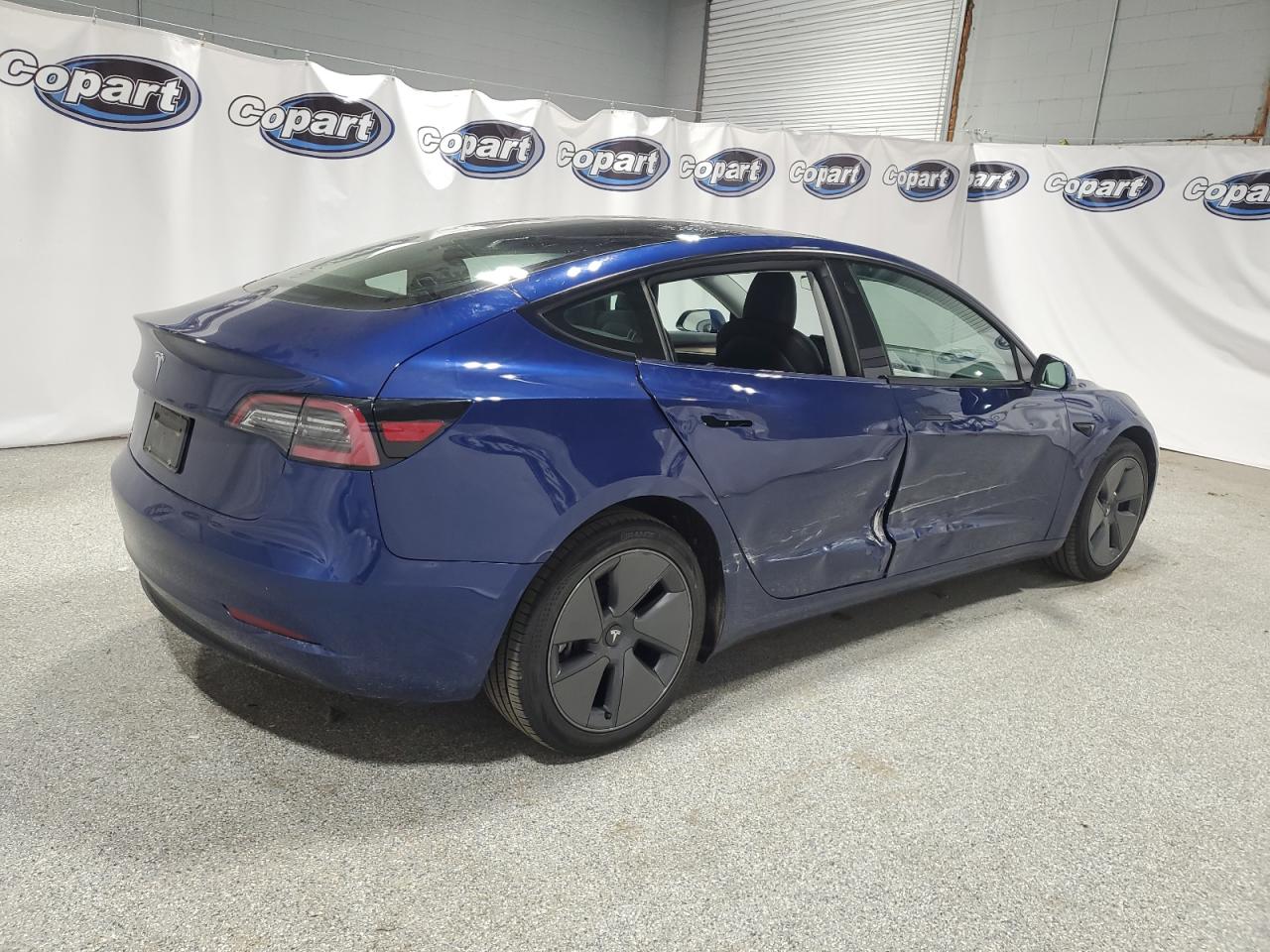 2023 TESLA MODEL 3  VIN:5YJ3E1EA4PF449974