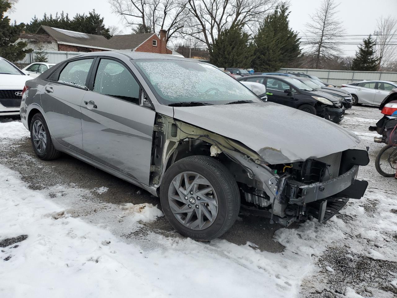 2024 HYUNDAI ELANTRA SEL VIN:KMHLM4DG1RU669993