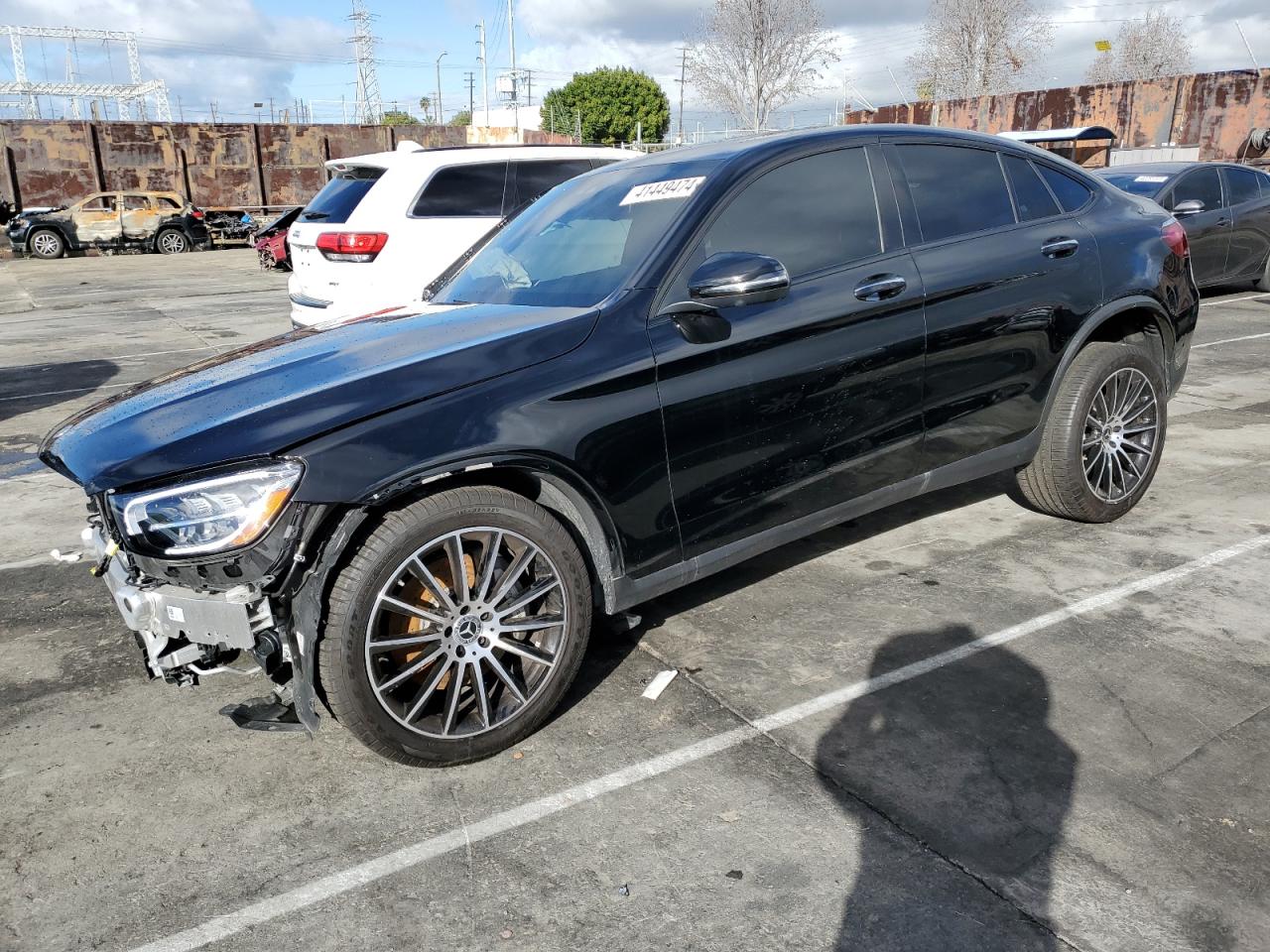 2023 MERCEDES-BENZ GLC COUPE 300 4MATIC VIN:W1N0J8EB3PG127597