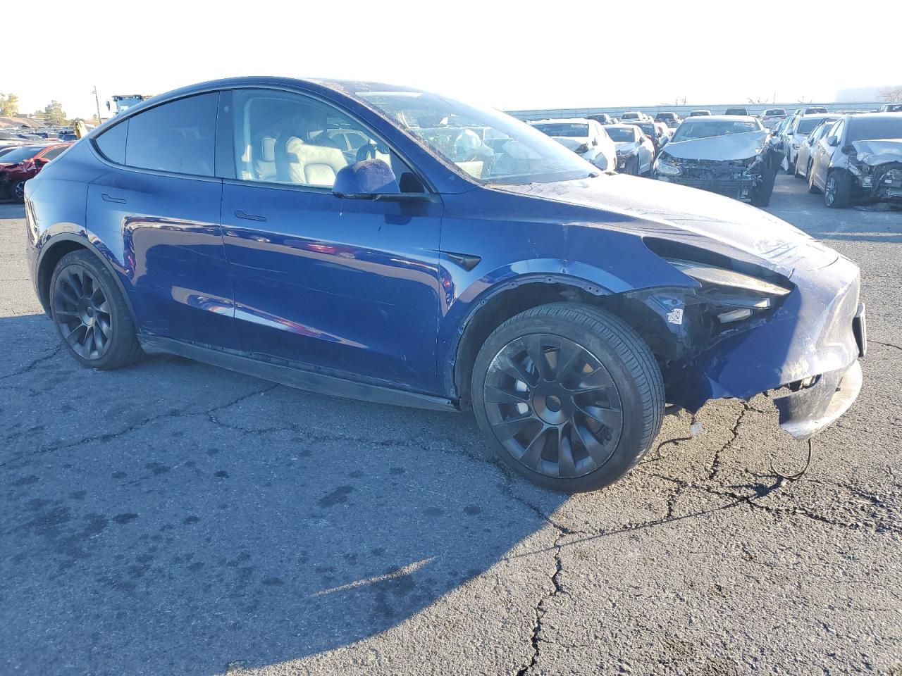 2023 TESLA MODEL Y  VIN:7SAYGDEE1PA127748