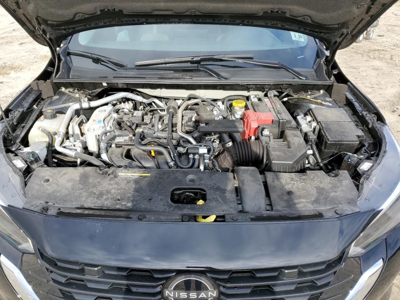2024 NISSAN SENTRA SV VIN:3N1AB8CV2RY211419
