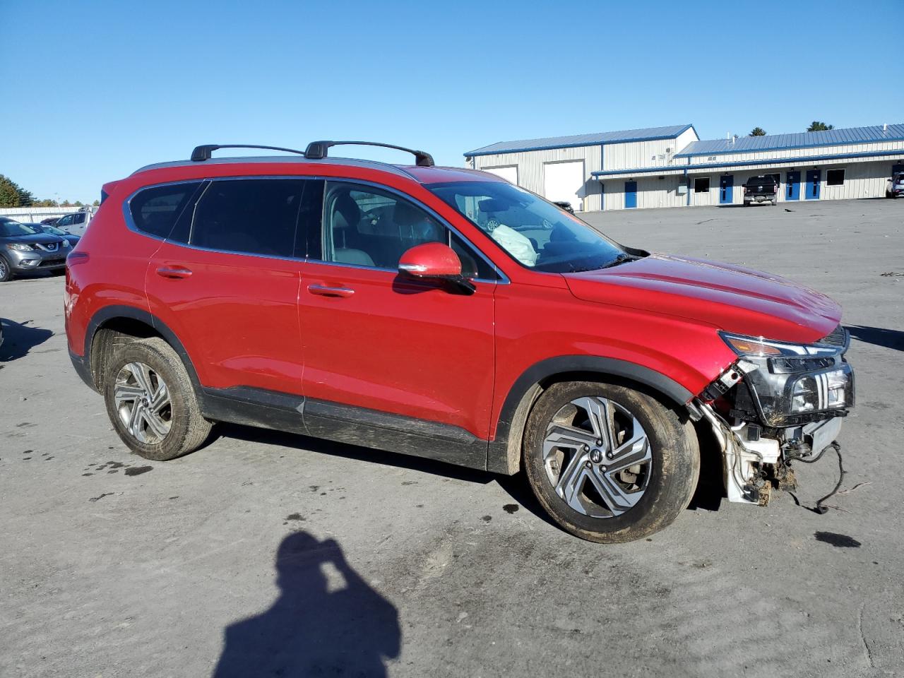 2023 HYUNDAI SANTA FE SEL VIN:5NMS2DAJ8PH537680