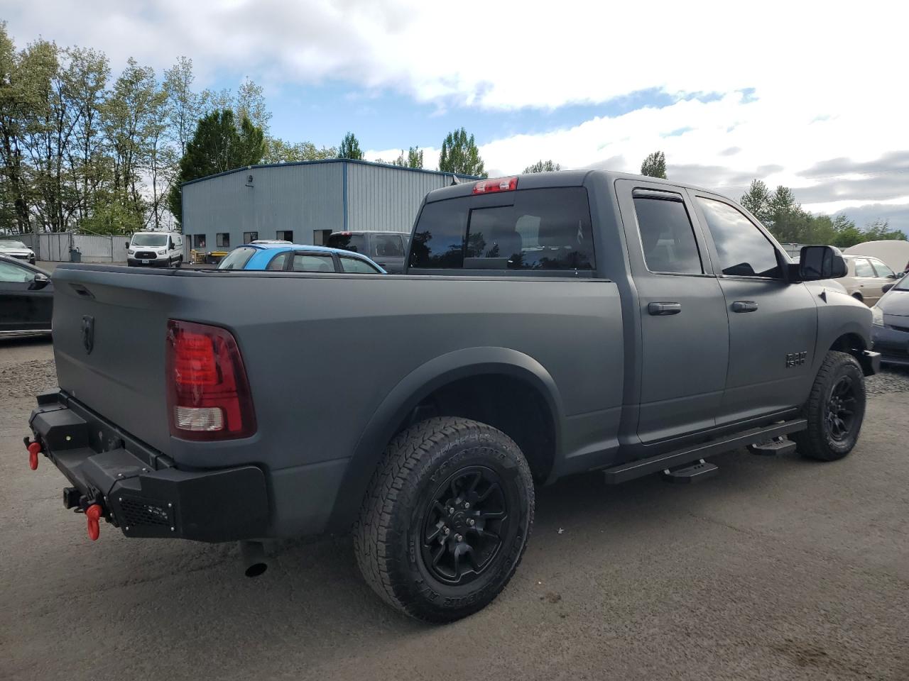 2022 RAM 1500 CLASSIC SLT VIN:1C6RR7GG7NS190942