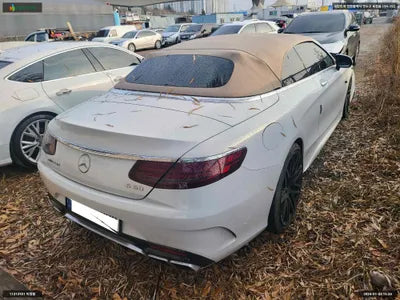 2017 Mercedes-Benz S 63 AMG WDDXK7JB6HA028589 VIN:WDDXK7JB6HA028589