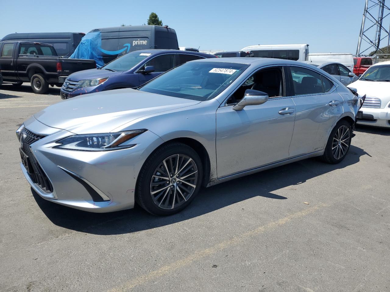 2022 LEXUS ES 300H BASE VIN:58ADA1C17NU026303