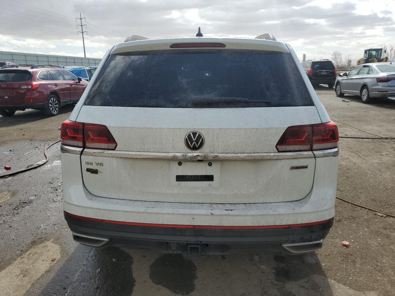 2022 VOLKSWAGEN ATLAS SE VIN:1V2KR2CA3NC523063