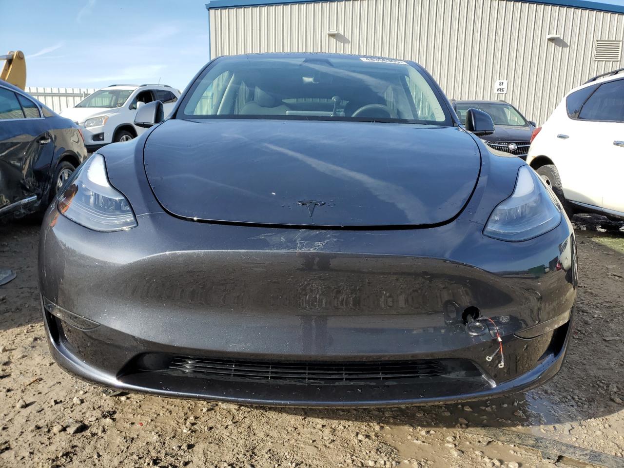 2024 TESLA MODEL Y  VIN:7SAYGDEE4RA281227