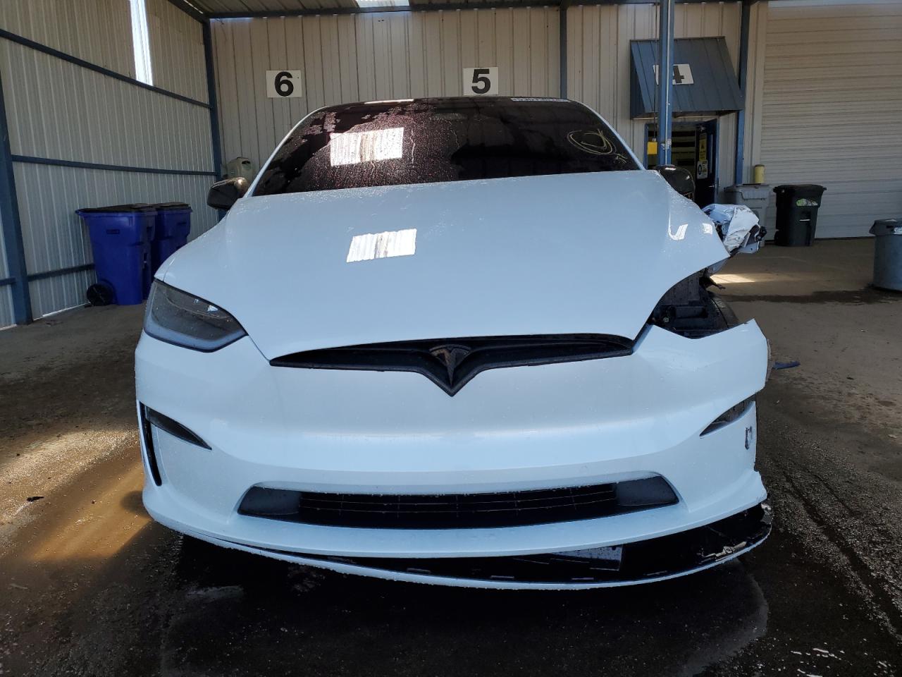 2022 TESLA MODEL X  VIN:7SAXCBE61NF342762