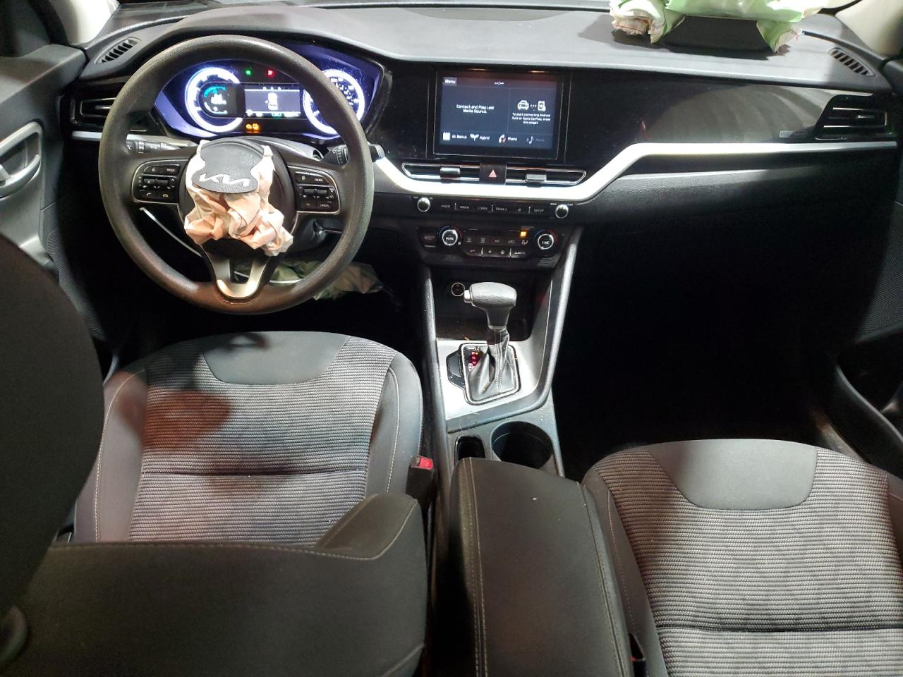 2022 KIA NIRO LX VIN:KNDCB3LC7N5539725