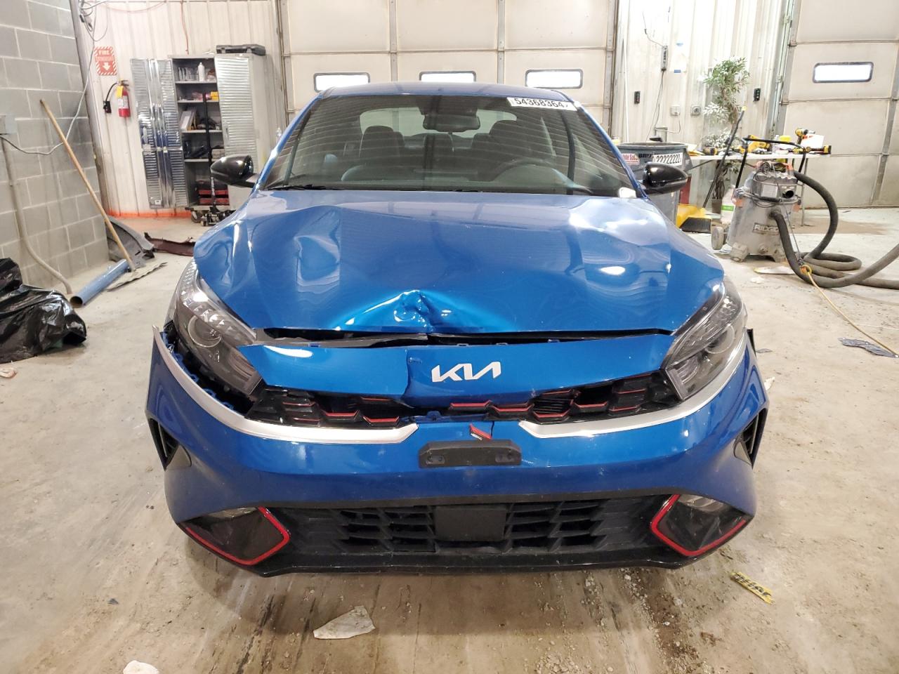 2023 KIA FORTE GT LINE VIN:3KPF54AD2PE658053