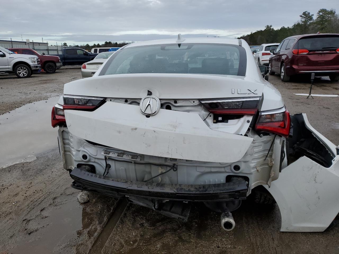 2022 ACURA ILX  VIN:19UDE2F37NA002413