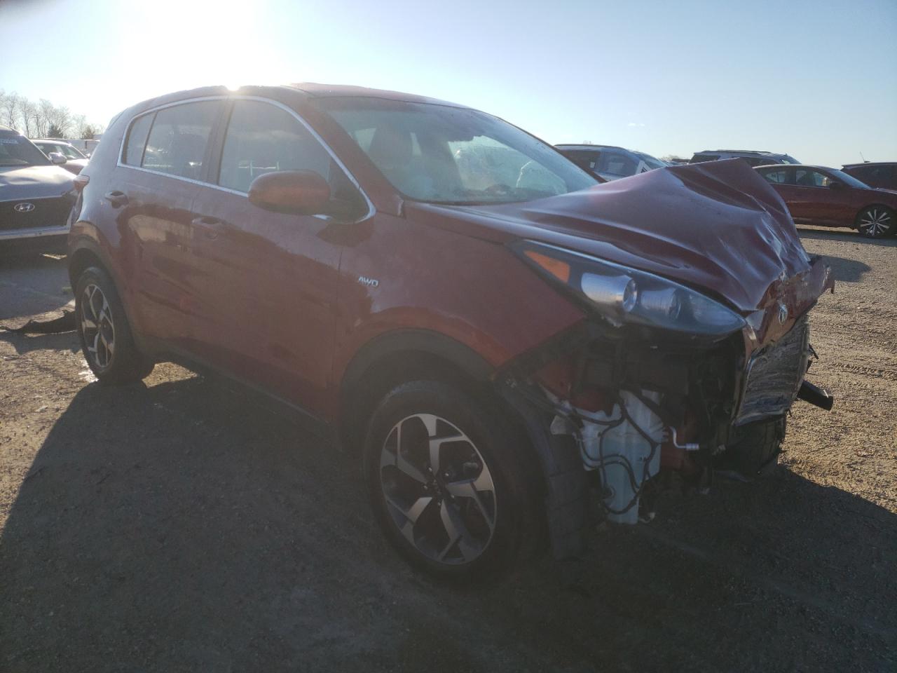 2022 KIA SPORTAGE LX VIN:KNDPMCAC8N7013705