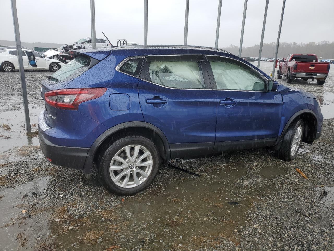 2022 NISSAN ROGUE SPORT SV VIN:JN1BJ1BW4NW489720