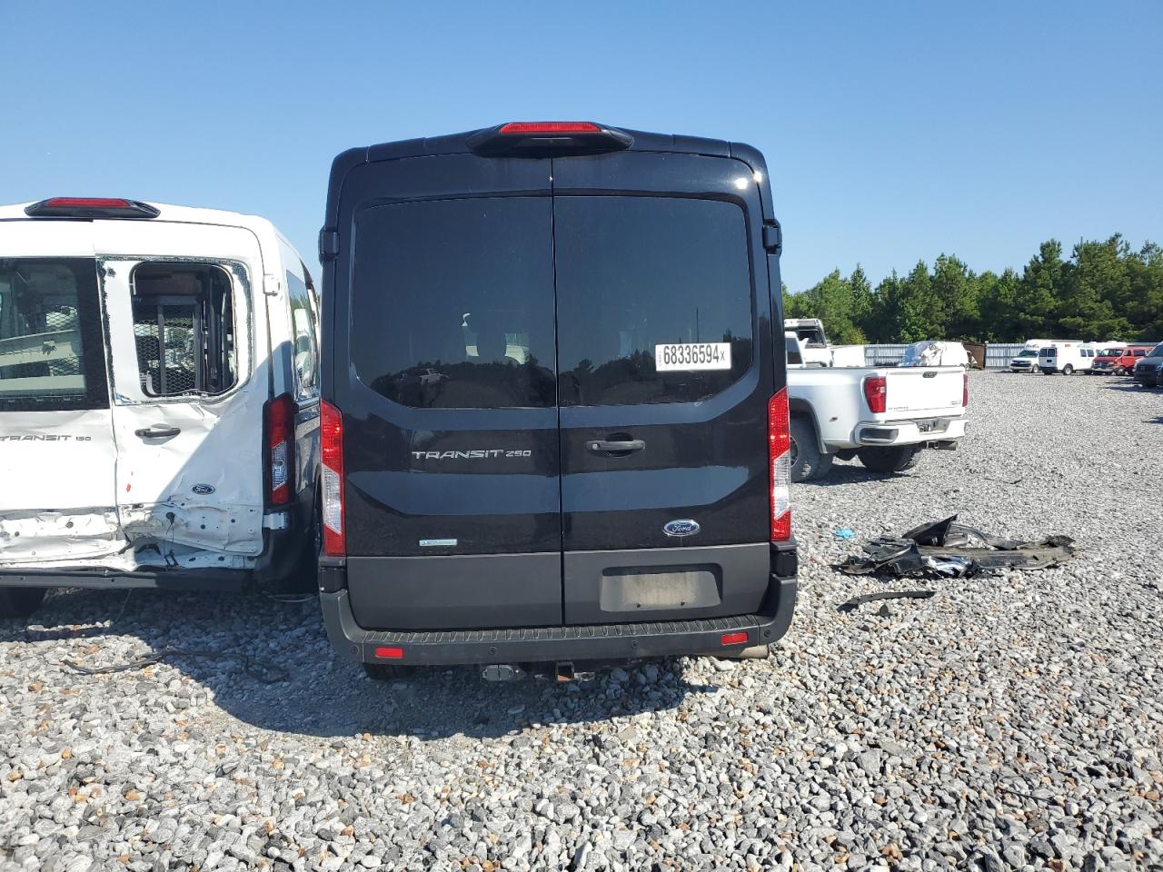 2022 FORD TRANSIT T-250 VIN:1FTBR1CG6NKA17782