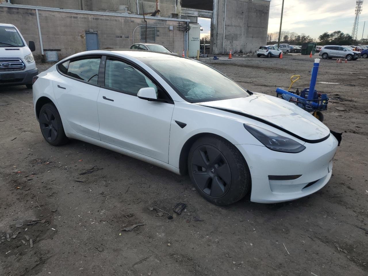 2022 TESLA MODEL 3  VIN:5YJ3E1EAXNF119012