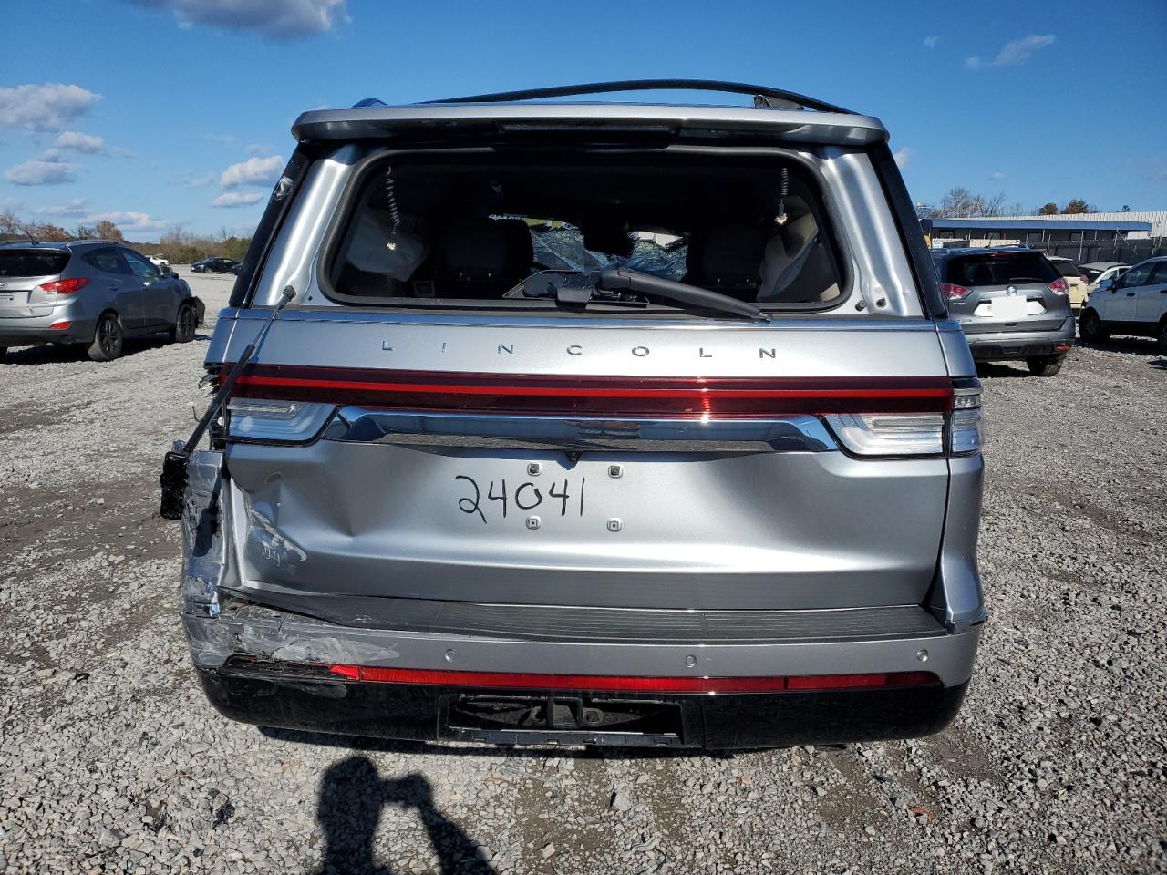 2024 LINCOLN NAVIGATOR RESERVE VIN:5LMJJ2LG8REL00917