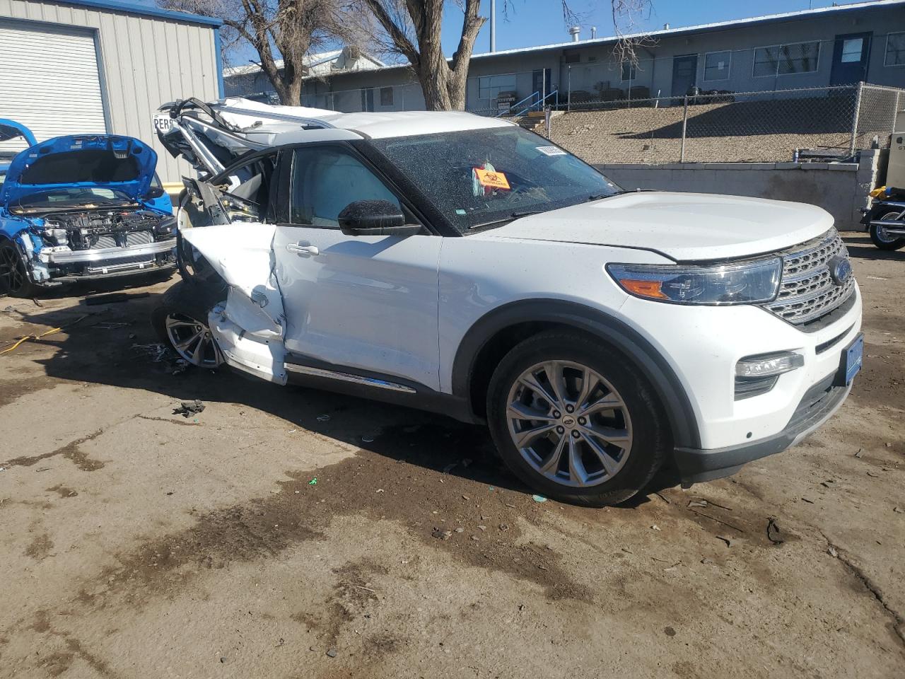 2022 FORD EXPLORER LIMITED VIN:1FMSK7FHXNGB06667