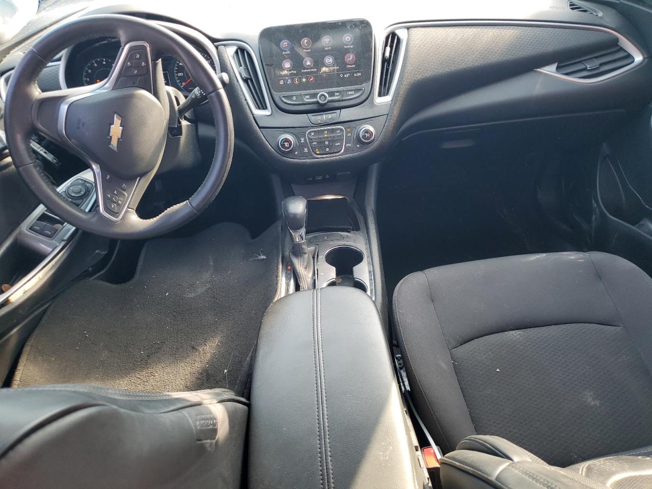 2022 CHEVROLET MALIBU LT VIN:1G1ZD5ST6NF203620