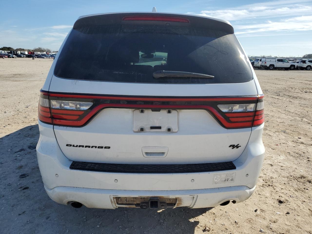 2022 DODGE DURANGO R/T VIN:1C4SDHCT8NC209204