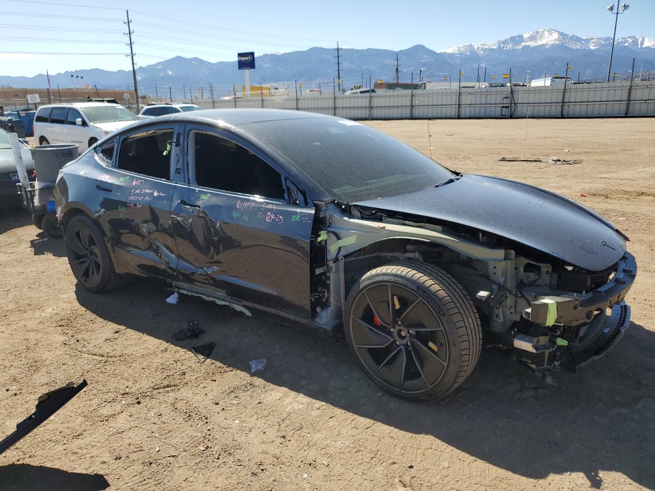 2024 TESLA MODEL 3  VIN:5YJ3E1ET7RF882032