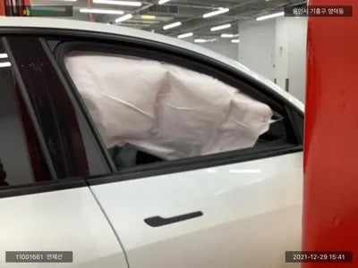 2021 Tesla Model Y 5YJYGDED2MF235654 VIN:5YJYGDED2MF235654