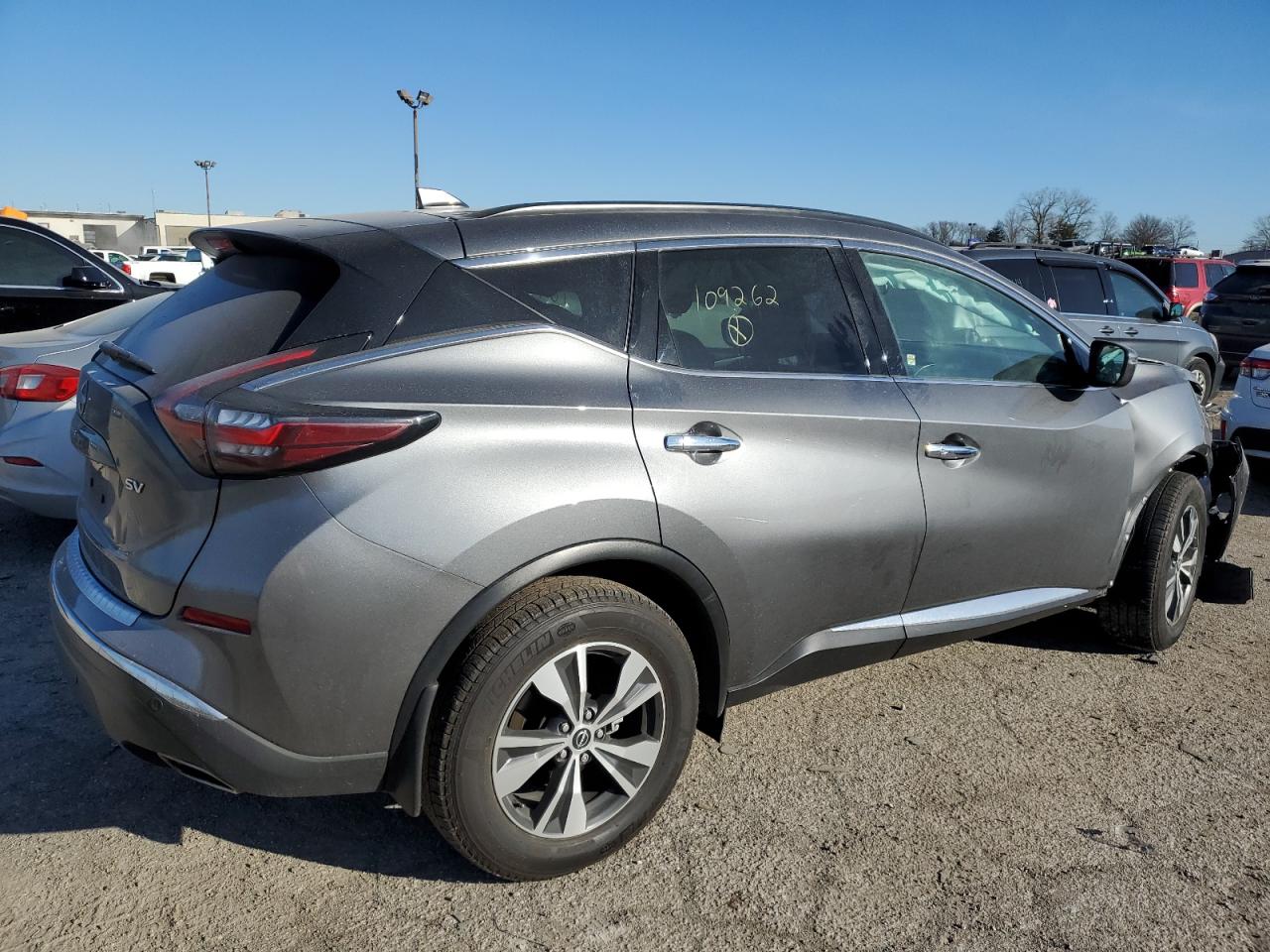 2023 NISSAN MURANO SV VIN:5N1AZ2BJ3PC109262