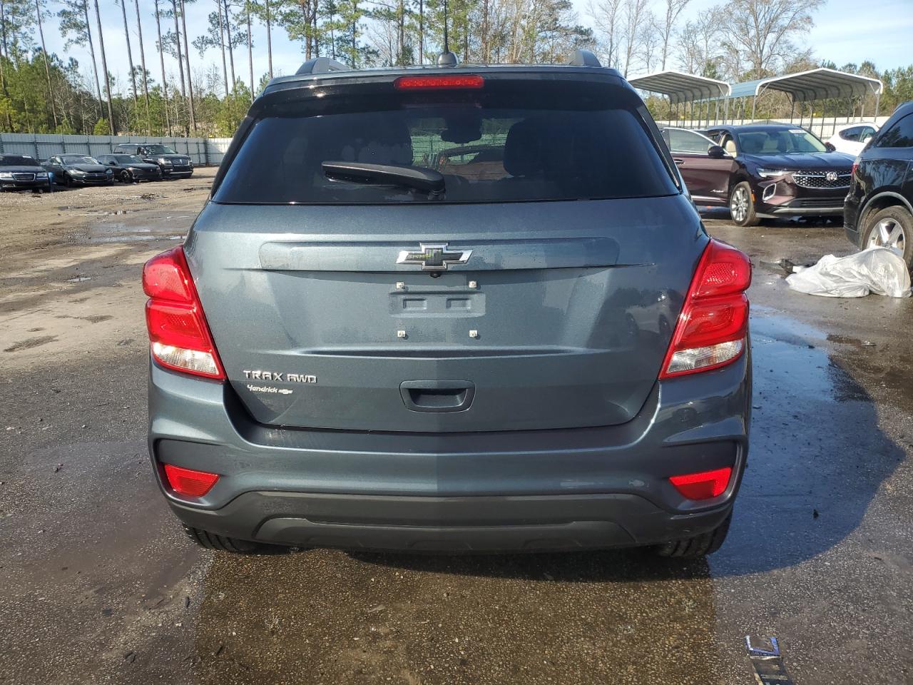 2022 CHEVROLET TRAX 1LT VIN:KL7CJPSM5NB565811