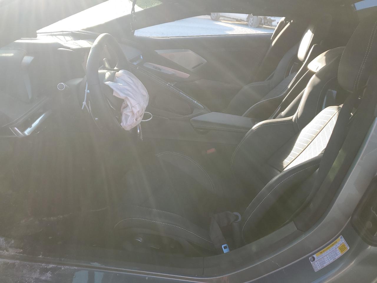 2022 CHEVROLET CORVETTE STINGRAY 2LT VIN:1G1YB3D42N5116623