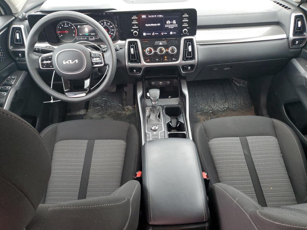 2022 KIA SORENTO LX VIN:5XYRG4LC5NG110141