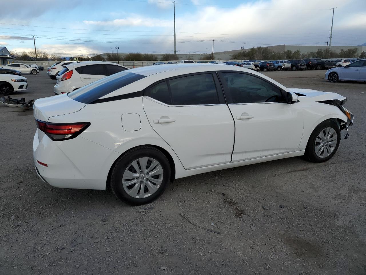2022 NISSAN SENTRA S VIN:3N1AB8BV7NY286970