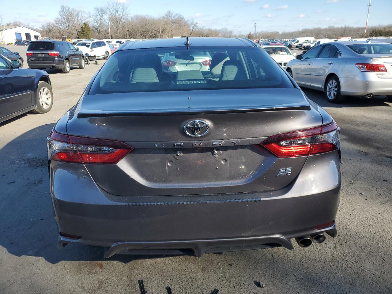2022 TOYOTA CAMRY SE VIN:4T1G11BK3NU072225