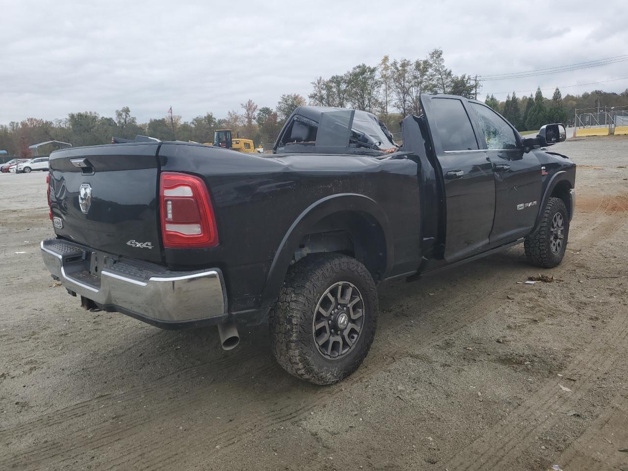 2022 RAM 2500 LONGHORN VIN:3C6UR5GL7NG165655