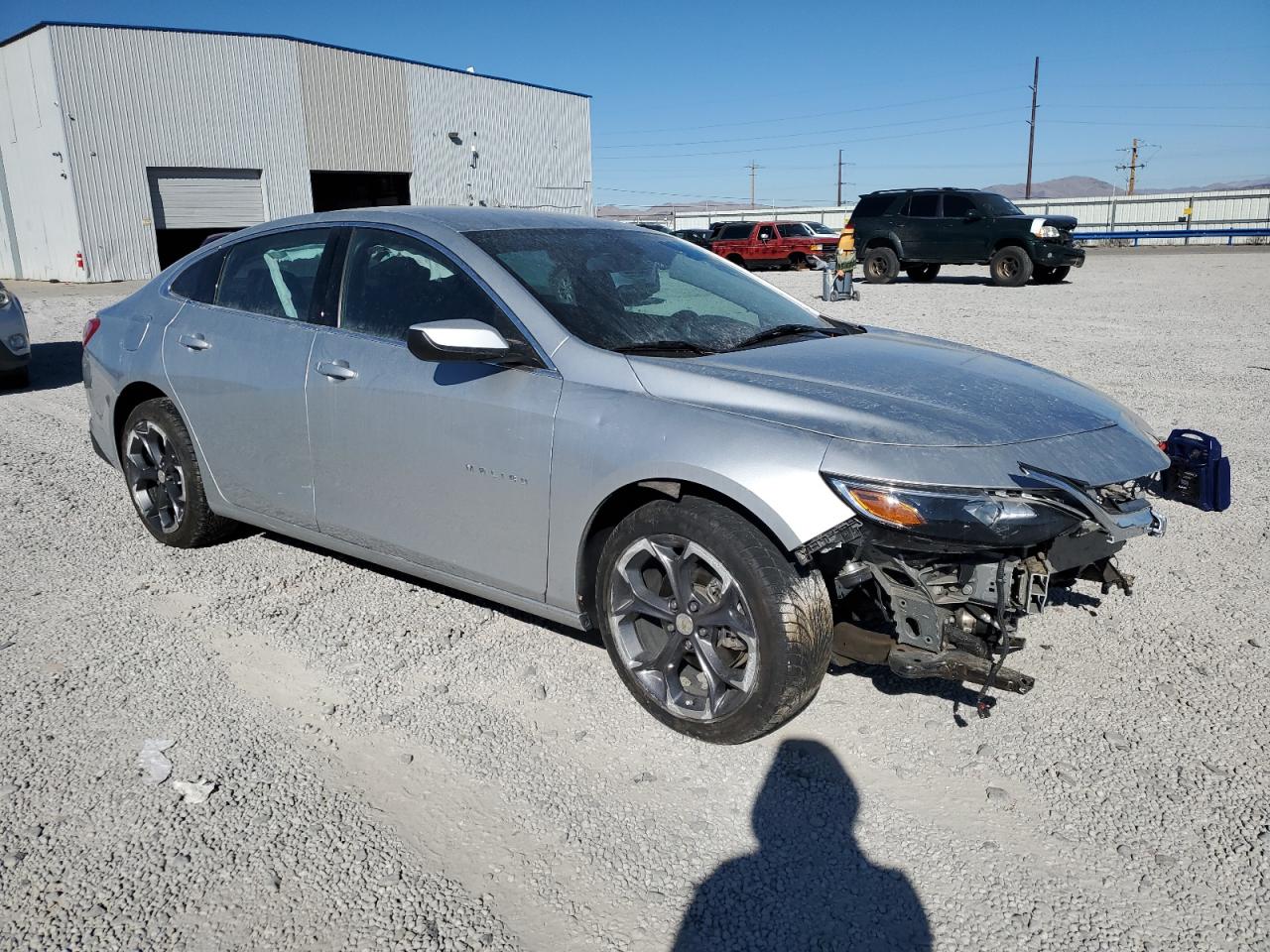 2022 CHEVROLET MALIBU LT VIN:1G1ZD5ST4NF140100