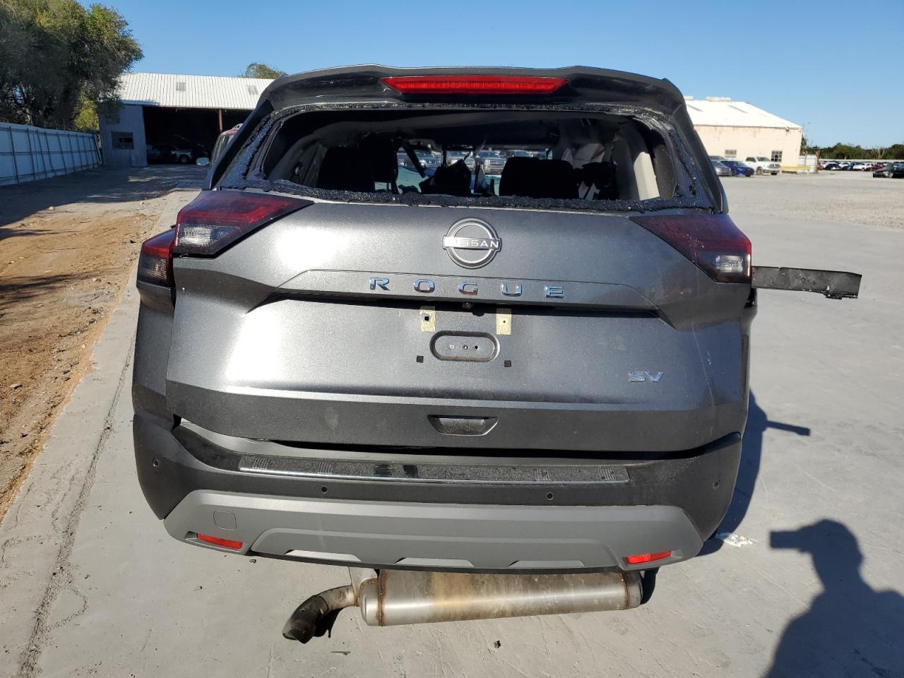 2022 NISSAN ROGUE SV VIN:5N1BT3BA8NC722468
