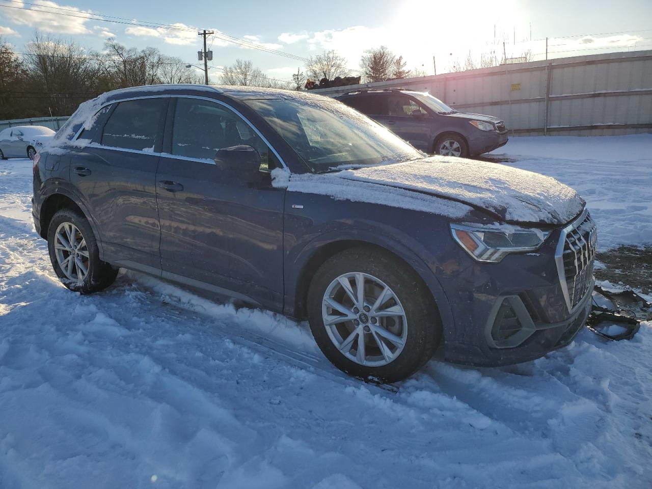 2023 AUDI Q3 PREMIUM S LINE 45 VIN:WA1DECF35P1075264
